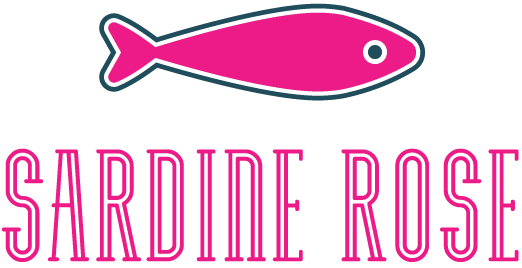 Logo Sardine Rose